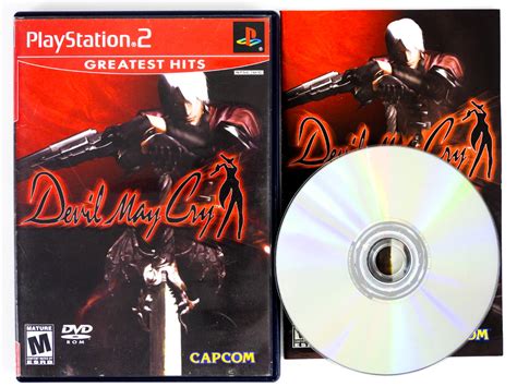 Image result for PS2 Devil May Cry Disc