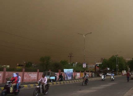 Dust storm, thunderstorm to prevail in pockets of Rajasthan | Skymet ...
