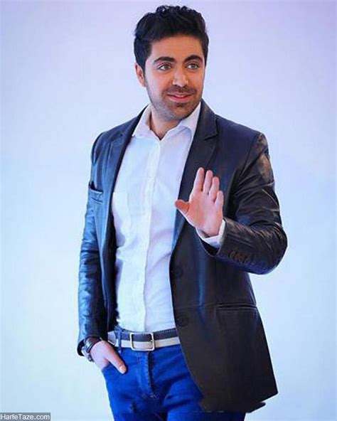 محمد امین بازیگر | بیوگرافی و عکس های محمد امین بازیگر و همسرش و زندگی شخصی