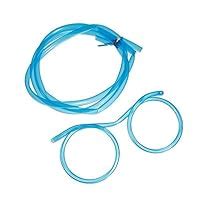 Okayji Crazy Funky Drinking Silly Straw Glasses Novelty Tube Joke Fun ...