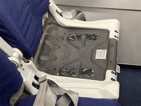 Indigo had no cushion on the passenger seat