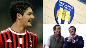 Welcome to Colchester! Ex-Brazil star Alexandre Pato told to take ...