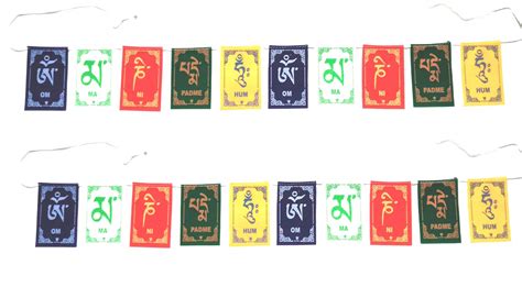 Our Shop Tibetian Buddhist Prayer Flags for Car/Home(10 Flag in 1 ...