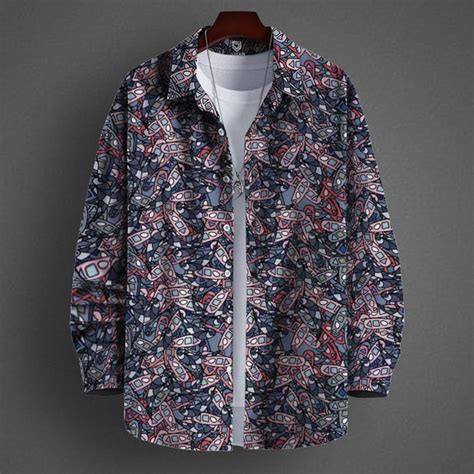 MESSY SHAPES - FULL SLEEVE SHIRT – Juxar