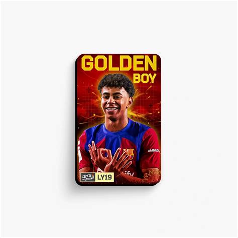 Lamine Yamal Fridge Magnet