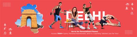 Gym Near Me in Delhi - Find Gyms In Delhi | FITPASS