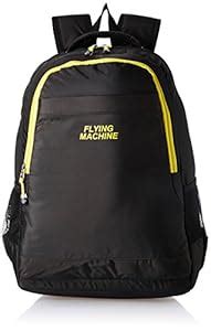 Flying Machine 25 Ltrs Black Messenger Bag (FMLO8058) : Amazon.in: Fashion