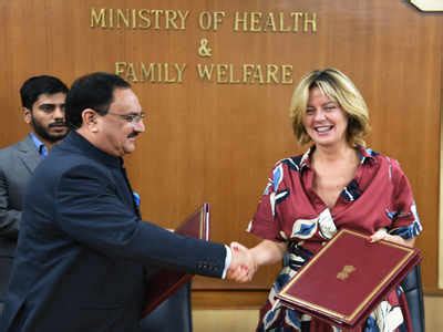 India Morocco: India, Morocco sign pact to boost cooperation in health ...