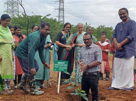 Planting Fest - Prof.Manilal Grove - KAU Cashew Research Station ...