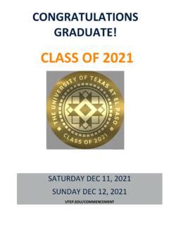 2021‐2022 Academic Calendar - UTEP / 2021-2022-academic-calendar-utep ...