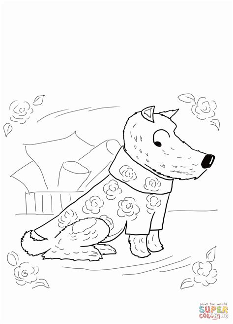 Harry The Dirty Dog Coloring Page at netlilahblog Blog