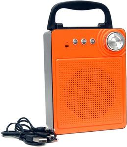 Buy MAGIC VMS-28-Orange 3 W Bluetooth Speaker Online from Flipkart.com