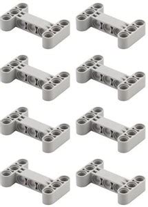 LEGO Technic New 8 Pcs Chassis "H-Shape" Perpendicular Thick Frame ...