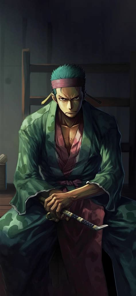 Zoro The Legendary Swordsman - familybaby