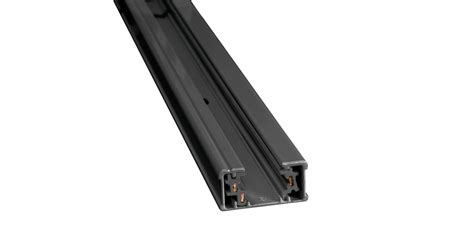 Jesco Lighting H1TR6-BK 72" Single Circuit Track for H-Track Systems ...