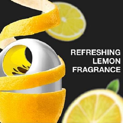 Carvito Godrej Aer Twist Sunny Citrus Blast Car Freshener (45 g)
