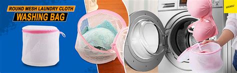 Karomouj KMA503 Washing Net Pouch Mesh Laundry Bag with Zipper ...