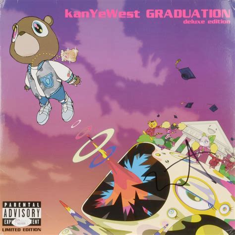 Kanye west graduation album cover wallpaper - rocketmsa