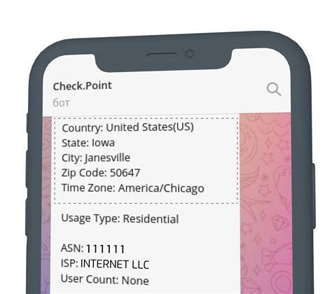 Technical documentation of the "Check.Point" IP analysis system — Teletype
