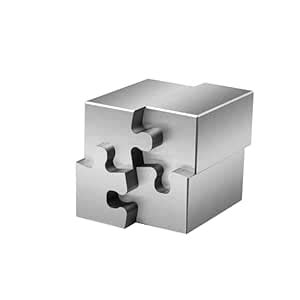 Heavenly Metals Zero Tolerance 4-Piece Puzzle Cube – Precision EDM Wire ...