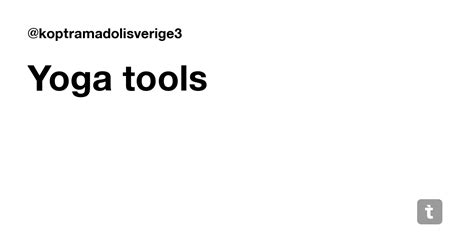 Yoga tools — Teletype