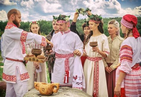 Русские - происхождение народа, где и как живут, фото
