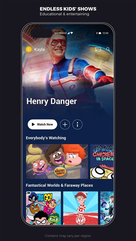 ShowMax App Install 的图像结果