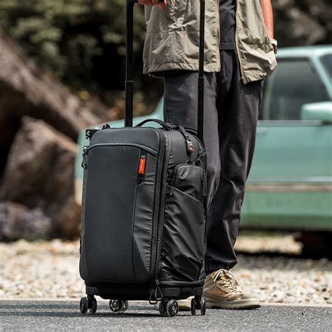 Pgytech Roller Camera Backpack P-CB-180 Space Black | Photools