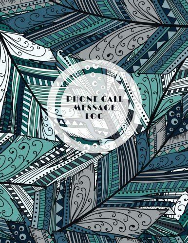 Buy Phone Call Message Log: Space For 3 Entries Per Page To Record ...