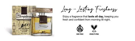 Jean Paul Dupont (JPD) Scripture Goldust - Long Lasting Perfume for Men ...