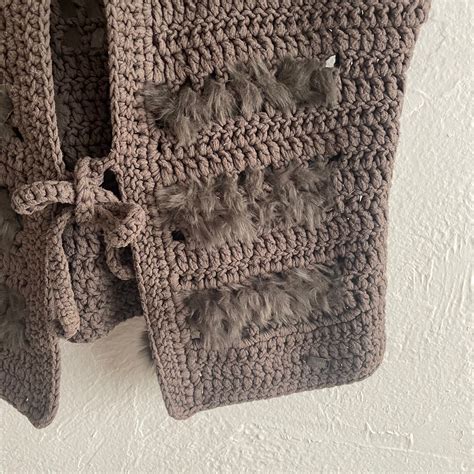 knit vest | chai_vintage