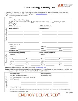 2013-2026 Form Advanced Energy 57010107-05F - Blank Fillable Template ...