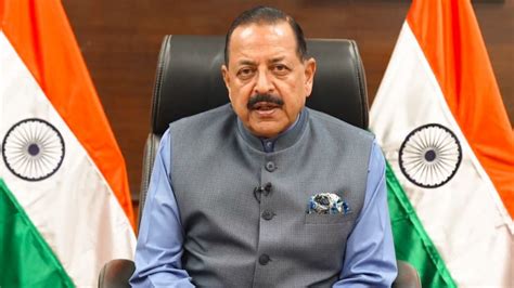Union Minister Jitendra Singh Hails BharatGen As India’s First ...