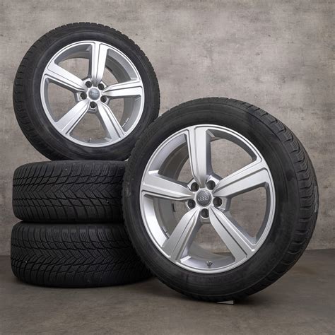 Audi e-tron GE & Q8 Sportback winter wheels 20 inch rims tires 4KE601025S