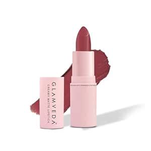 Buy Glamveda Creamy Matte Long Lasting Lipstick with Ceramides ...