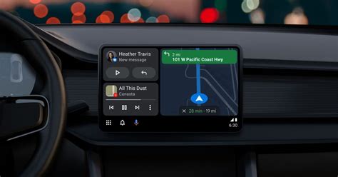 Android Auto Screen with Joystick 的图像结果