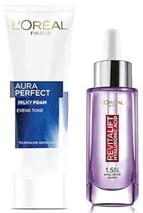 L'Oreal Paris Revitalift 1.5% Hyaluronic Acid Face Serum, 15 Ml & L’Orã ...