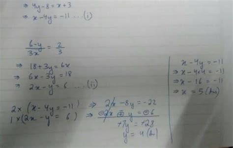 38. The numerator of a fraction is one less than its denominator. If ...