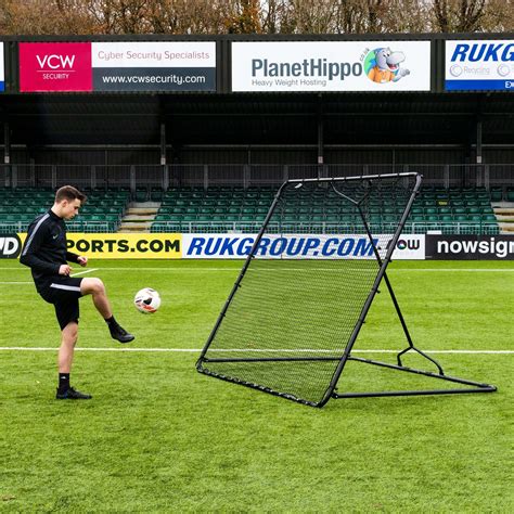 RapidFire Mega Football Rebounder | Net World Sports
