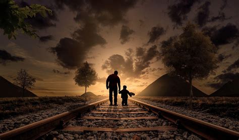 Father Son Wallpapers - Top Free Father Son Backgrounds - WallpaperAccess