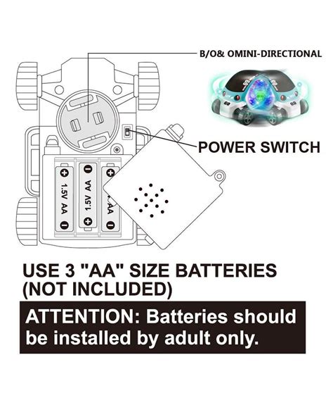 Battery Musical Stunt Car Rotate 360 | LOLD149A– KidsROAR