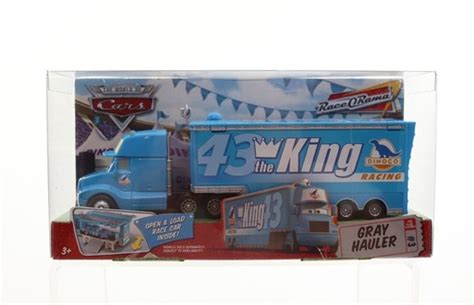 Disney Pixar Cars #43 The King Dinoco Racing Gray India | Ubuy