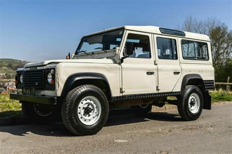 Land Rover Defender 110 200 Tdi County Station Wagon LHD 1990 SOLD ...
