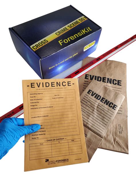 Buy Evidence Packaging – ForensiKit – Explore Crime Scene Processing ...
