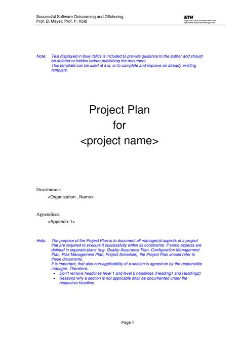Image result for Project Planning Examples