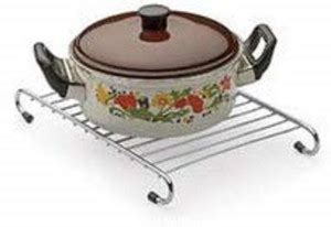 Bright Shop Utensil Kitchen Rack Steel Stainless Steel Pot Stand ...