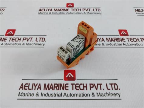 Weidmuller Rs 32 Relay Module 24V 940612 06 24V Dc Enr-156925 – Aeliya ...