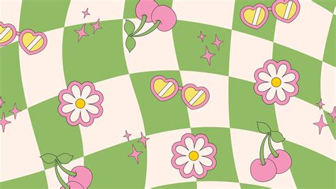Green And Pink Aesthetic Wallpapers