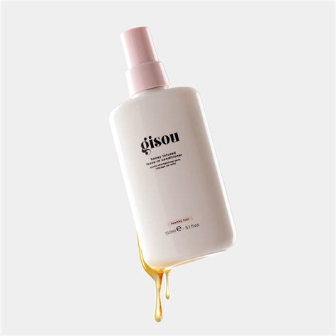 Buy Gisou Honey Infused Leave-In Conditioner, a Lightweight, Multi ...