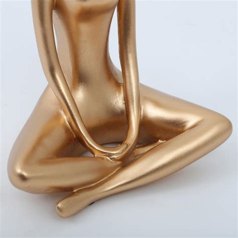 Buy Brighton Polyresin Yoga Meditation Figurine from Home Centre at ...